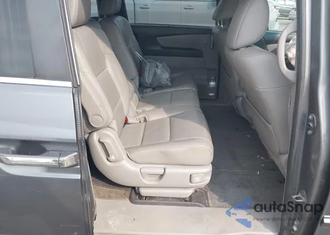 2012 Honda Odyssey Ex-L from USA, damaged, VIN 5FNRL5H68CB118341